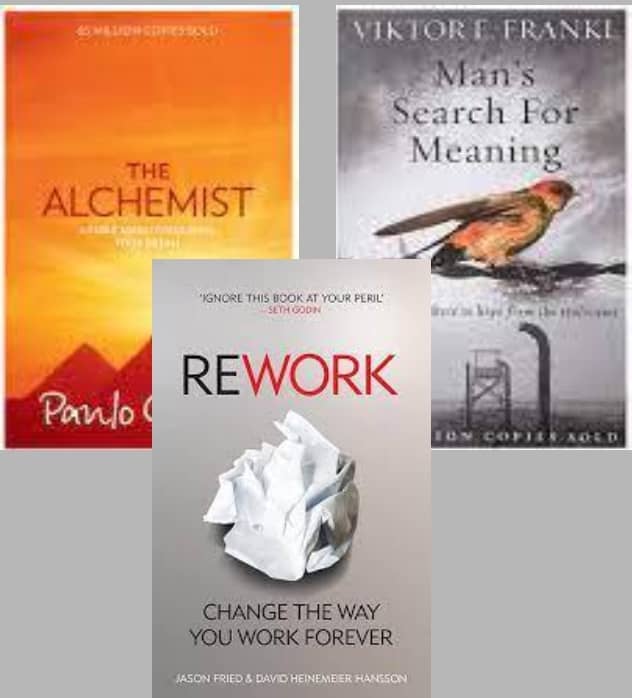 Alchemist | Man's Search For Meaning + Rework