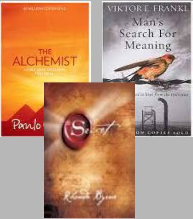     			Alchemist | Man's Search For Meaning + The Secret