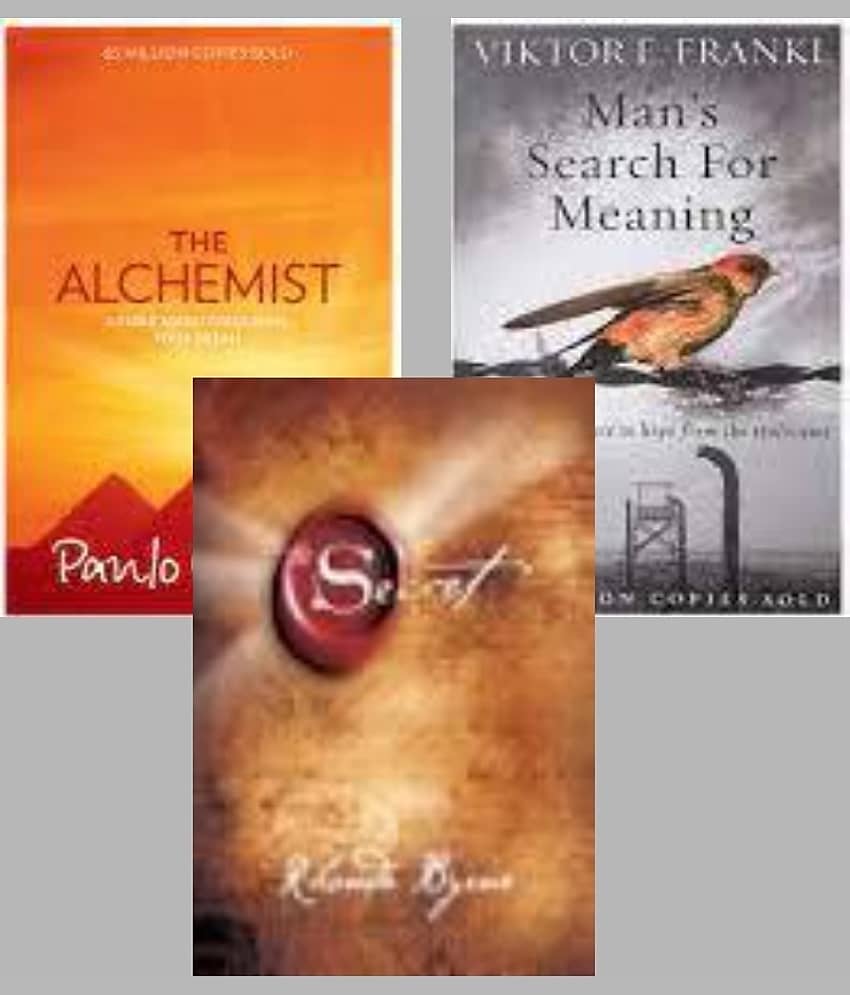 Alchemist | Man's Search For Meaning + The Secret - Stationery | Buy online on ZillyBuy