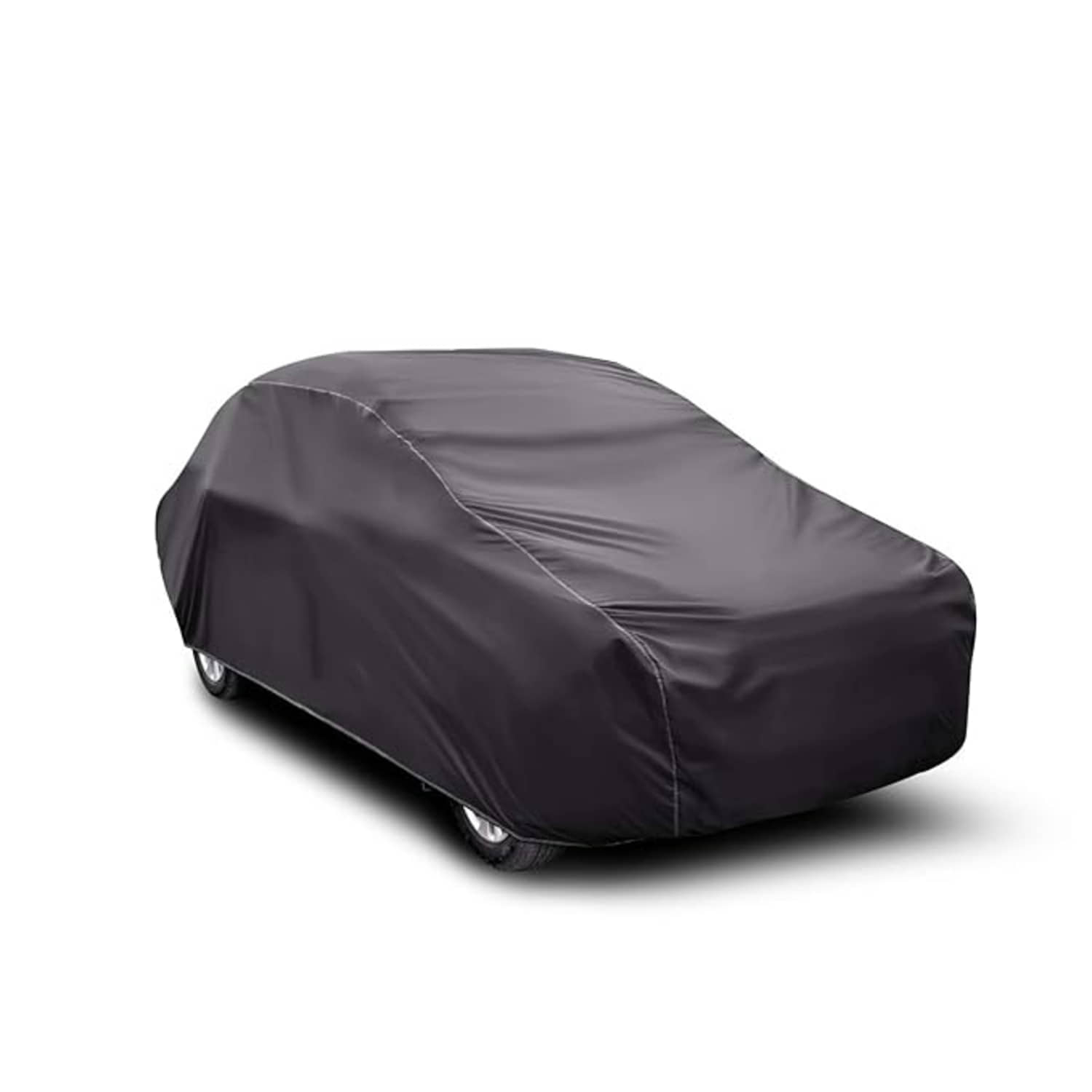 Atist - Car Body Cover for Maruti Suzuki 800 Without Mirror Pocket ( Pack of 1 ) , Grey