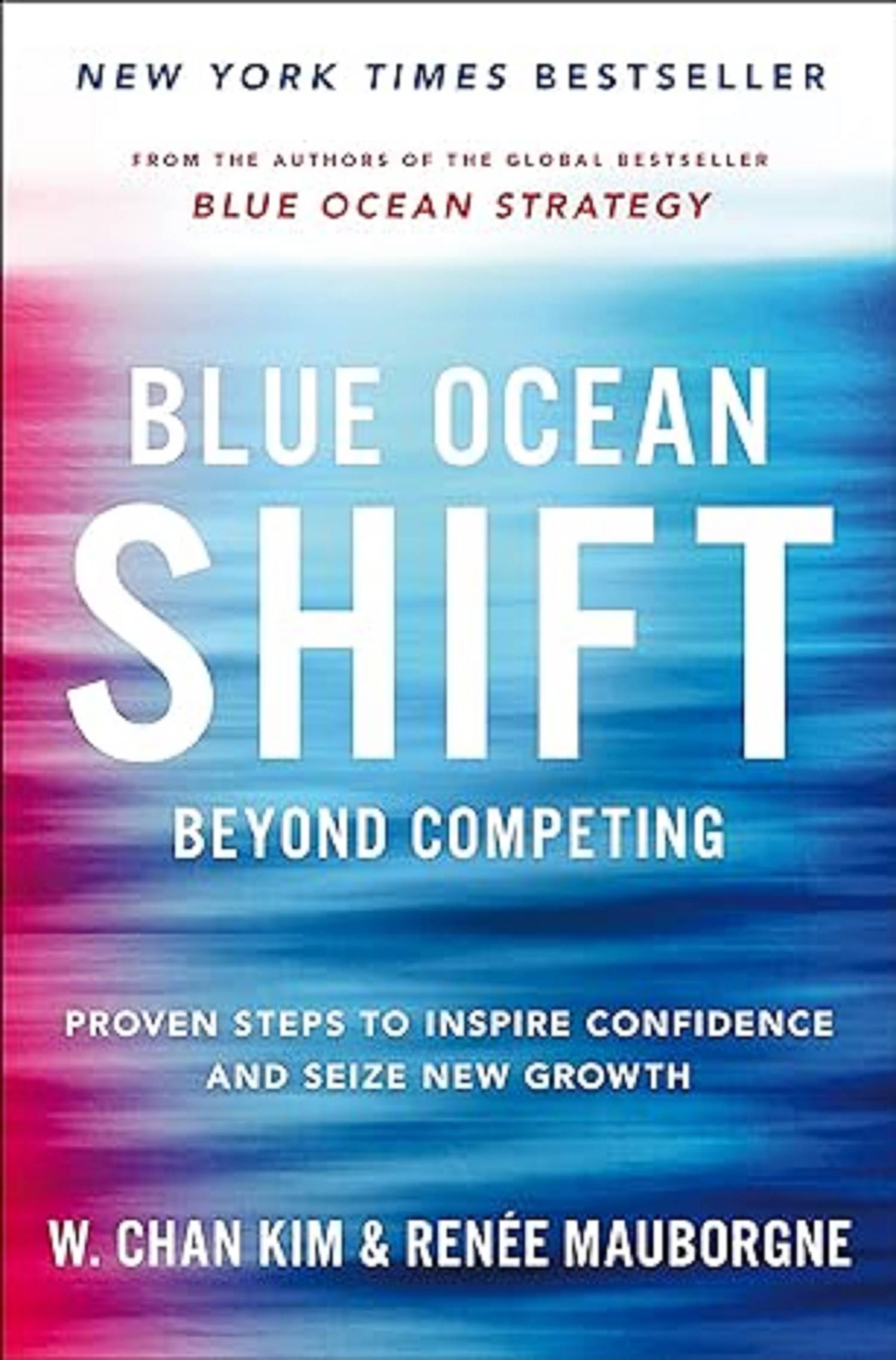     			Blue Ocean Shift Paperback – 8 December 2022