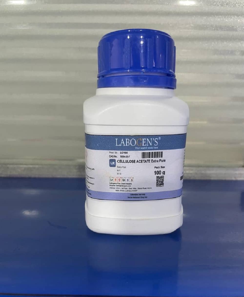 CELLULOSE ACETATE Extra Pure 100-gm