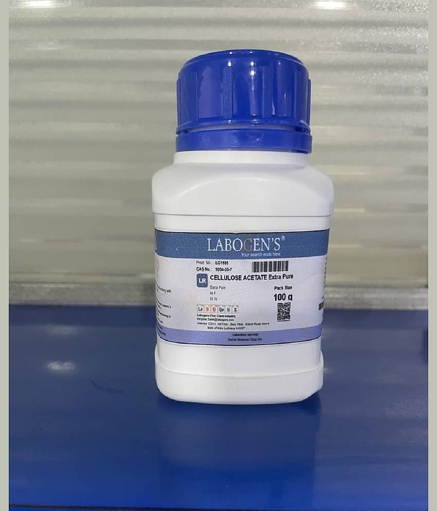 CELLULOSE ACETATE Extra Pure 100-gm - Stationery | Buy online on ZillyBuy