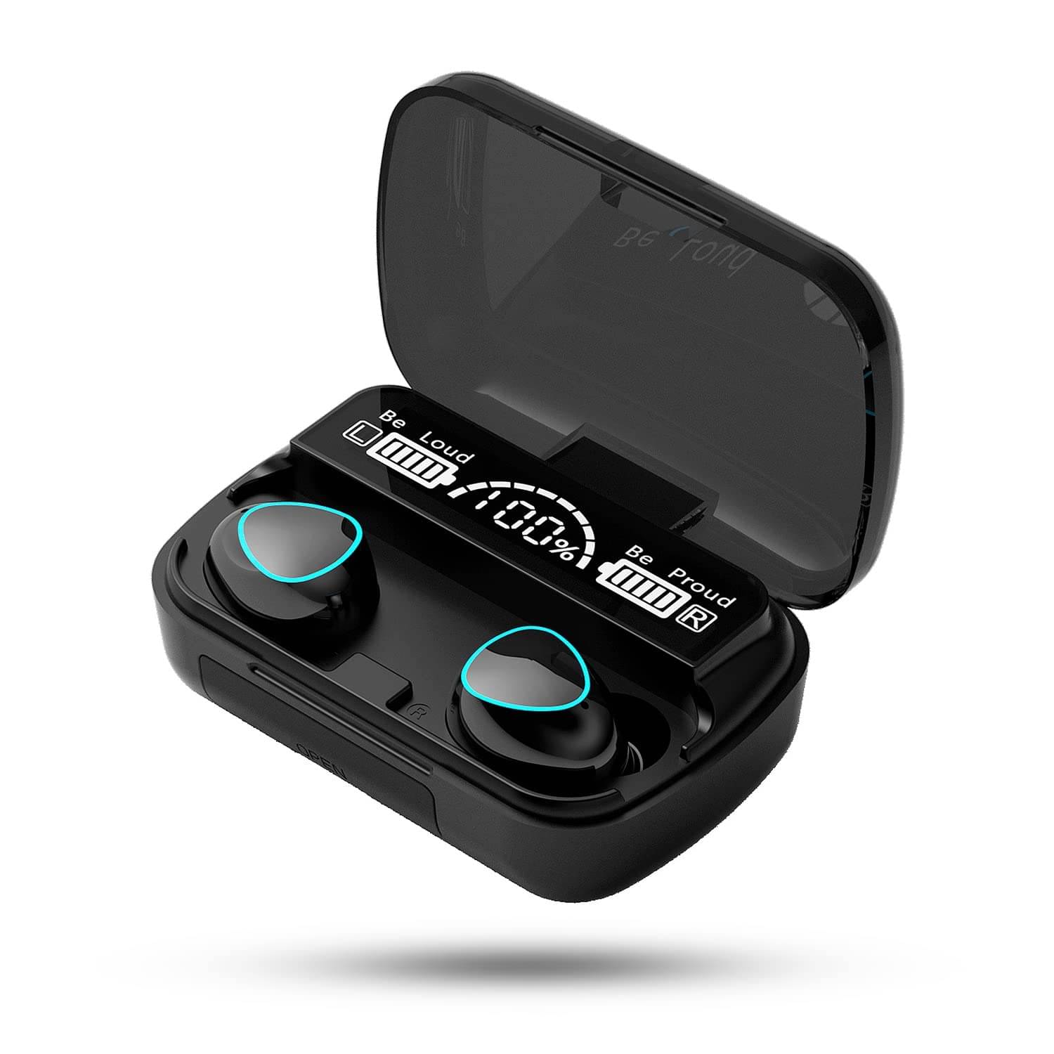COREGENIX POWER PLAY Bluetooth True Wireless (TWS) In Ear 30 Hours Playback Low Latency IPX4(Splash & Sweat Proof) Black COREGENIX POWER PLAY Bluetooth True Wireless (TWS) In Ear 30 Hours Playback Low Latency IPX4(Splash & Sweat Proof) Black