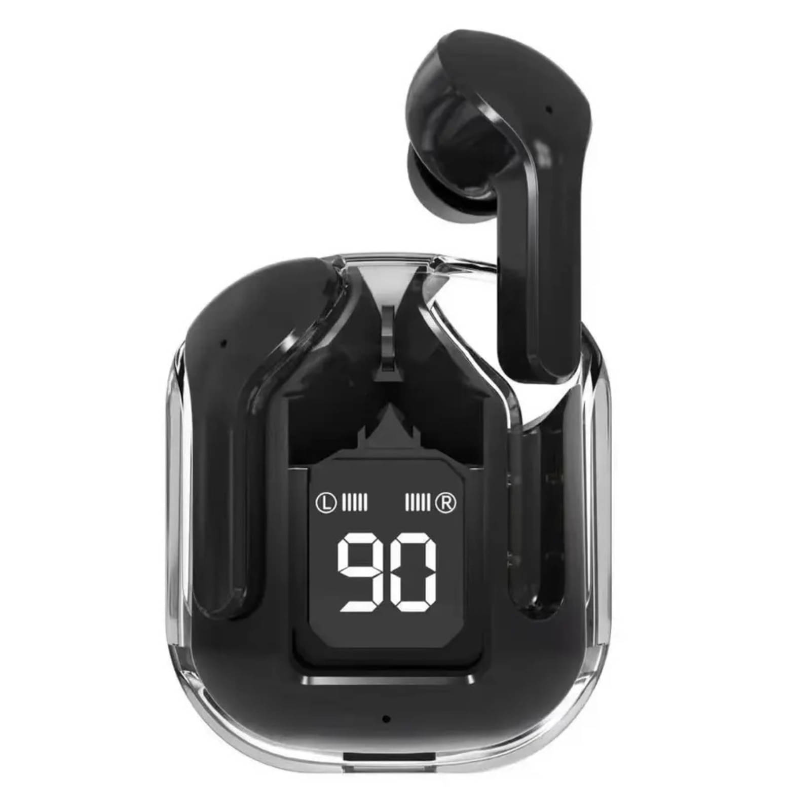 COREGENIX Premium Ultrapods Bluetooth True Wireless (TWS) In Ear 30 Hours Playback Low Latency IPX5(Splash & Sweat Proof) Black COREGENIX Premium Ultrapods Bluetooth True Wireless (TWS) In Ear 30 Hours Playback Low Latency IPX5(Splash & Sweat Proof) Black