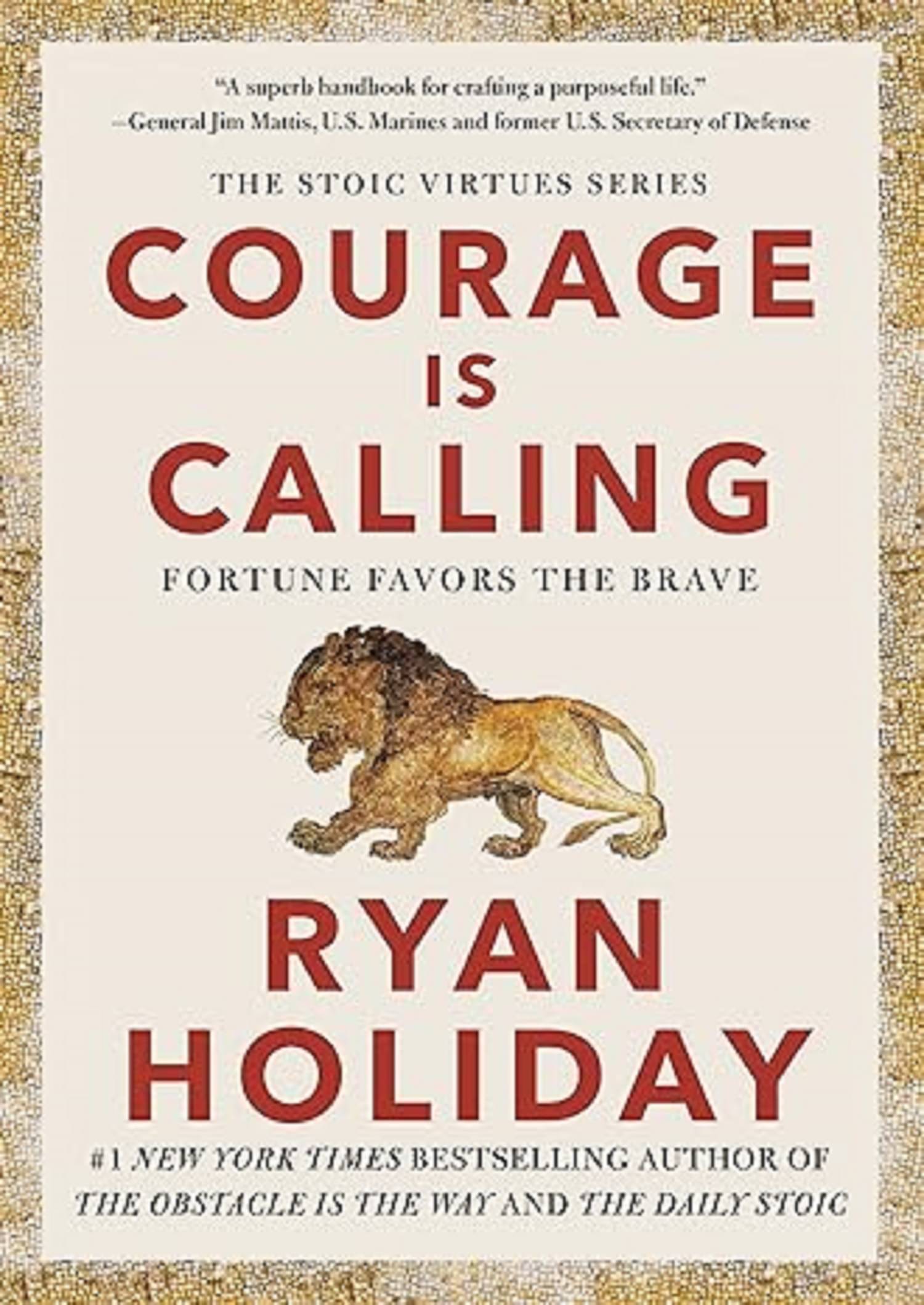 Courage Is Calling English Paperback Book By Ryan Holiday Latest Edition 2023 Paperback – 1 January 2023 Courage Is Calling English Paperback Book By Ryan Holiday Latest Edition 2023 Paperback – 1 January 2023