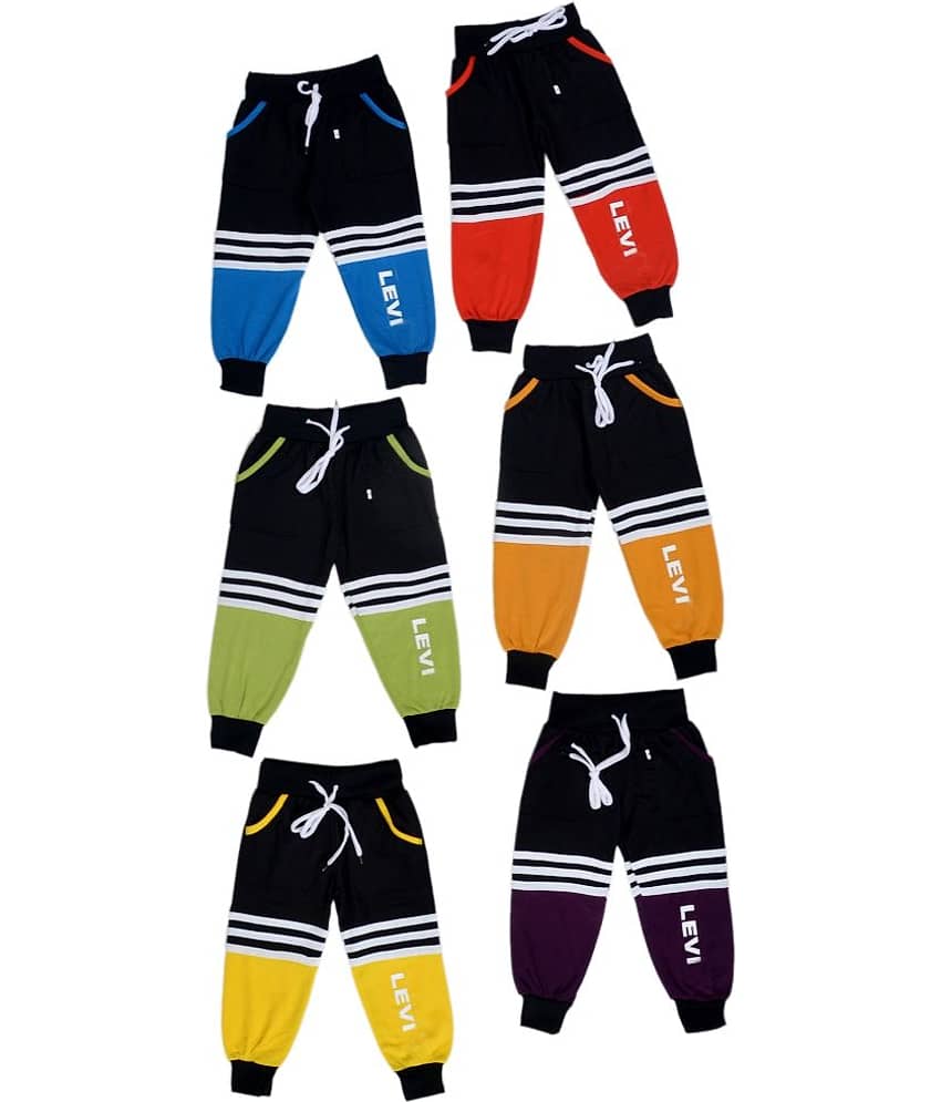 DIAMOND EXPORTER Pack of 6 Boys Cotton Blend Trackpant ( Multi Color ) - Track Pants | Buy online on ZillyBuy