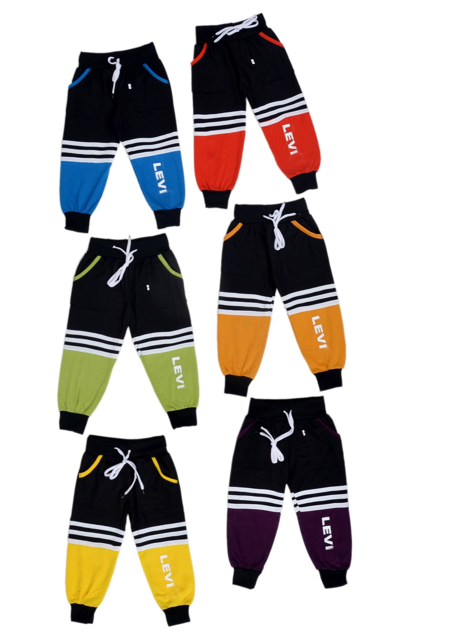     			DIAMOND EXPORTER Pack of 6 Baby Boys Cotton Blend Pyjama ( Multicolor )