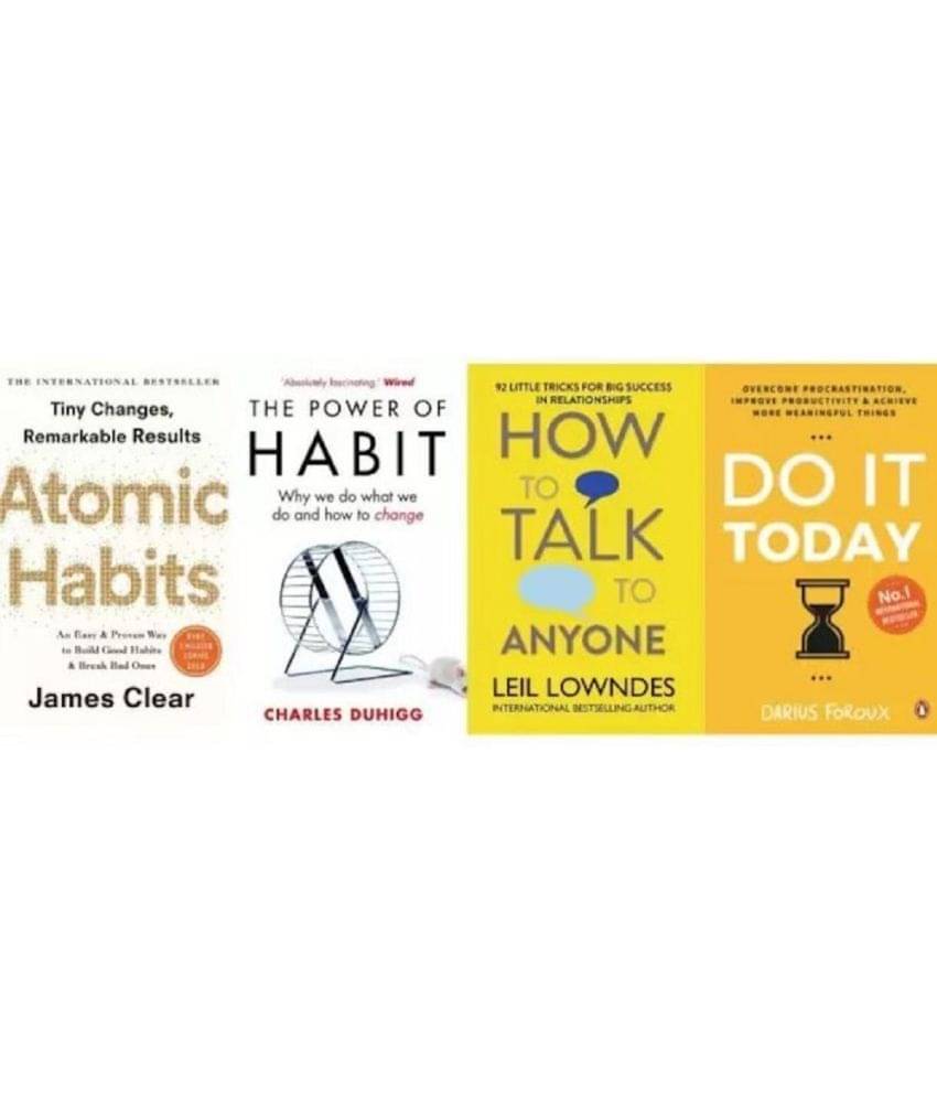     			Do It Today Combo By James Clear, Charles Duhigg, Leil Lowndes