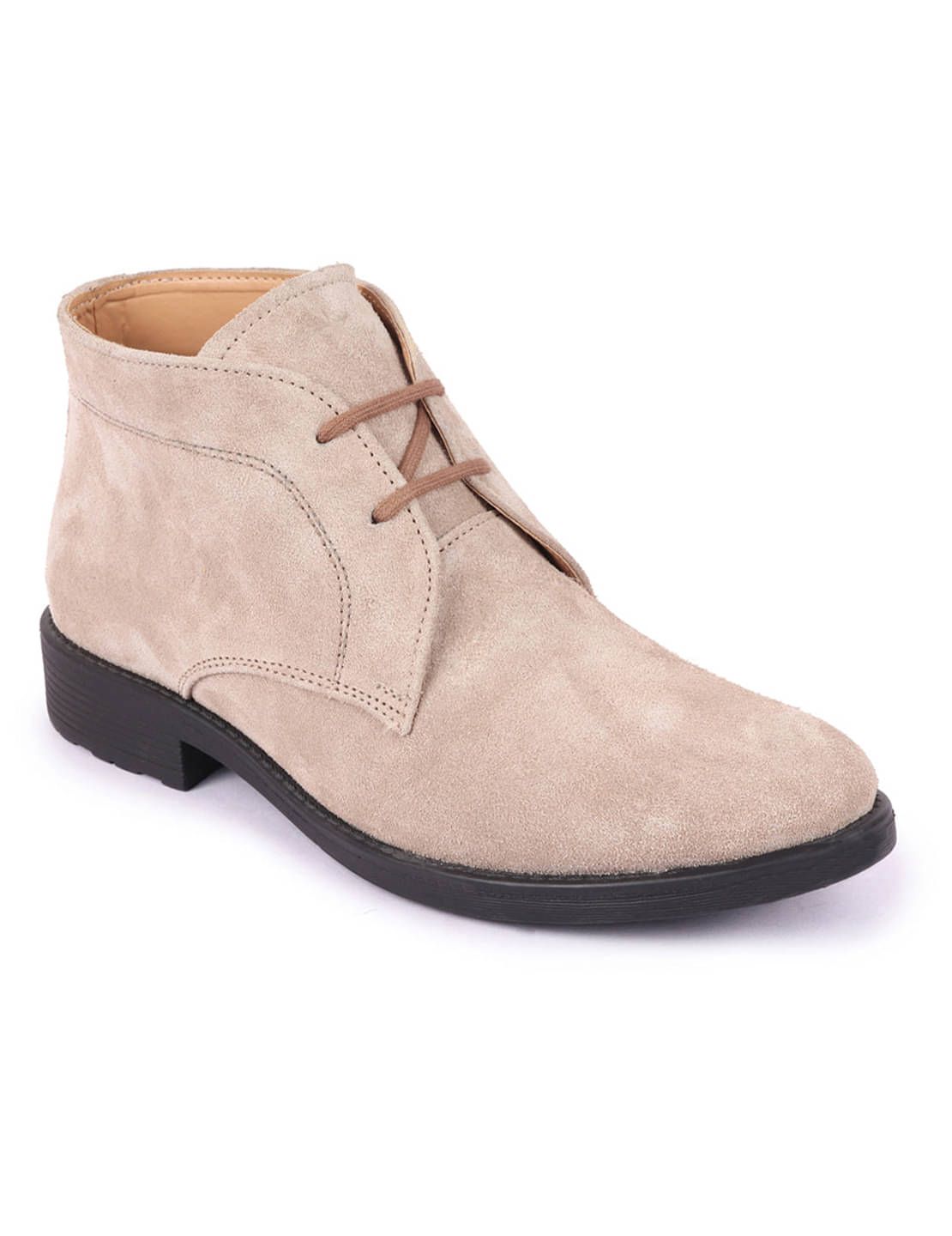 Fausto - Beige Men's Chukka Boots Fausto - Beige Men's Chukka Boots