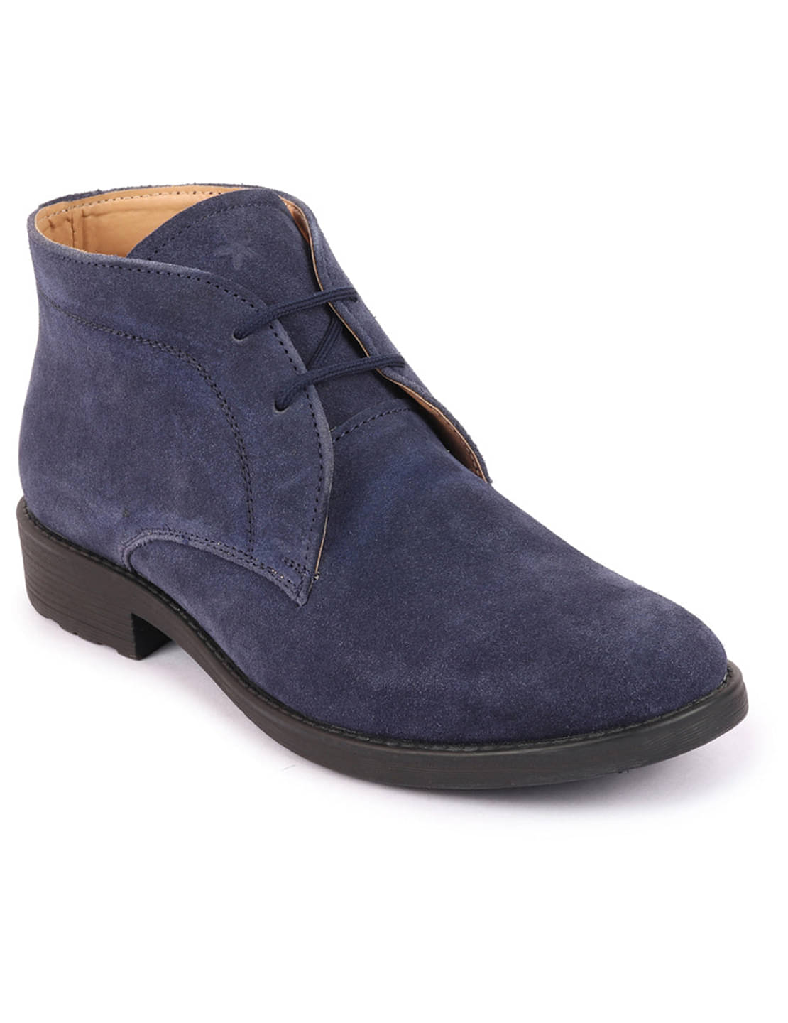 Fausto - Navy Blue Men's Chukka Boots     			Fausto - Navy Blue Men's Chukka Boots