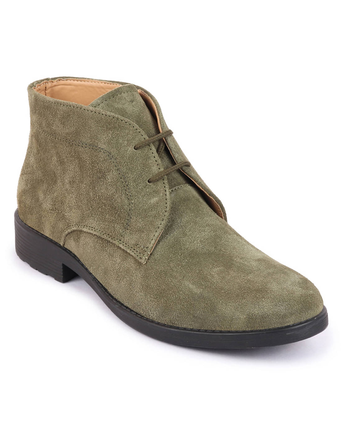 Fausto - Olive Men's Chukka Boots     			Fausto - Olive Men's Chukka Boots