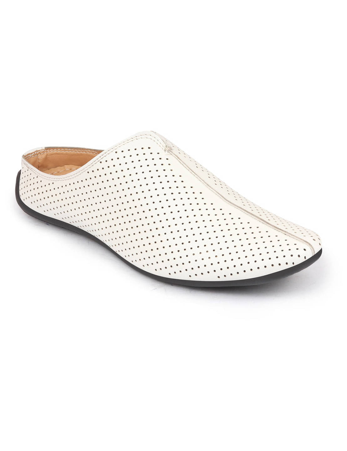     			Fausto - White Men's Jutti