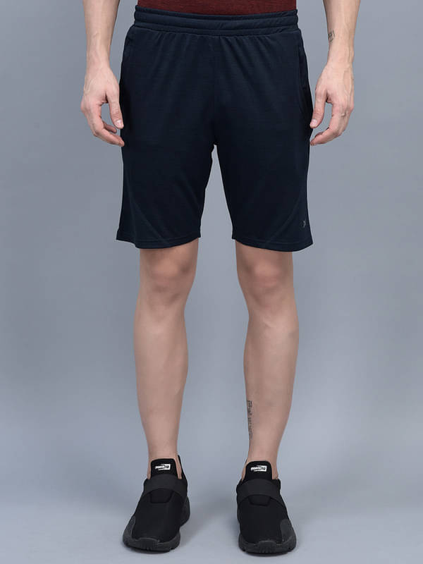     			Force NXT - Blue Cotton Blend Men's Shorts ( Pack of 1 )