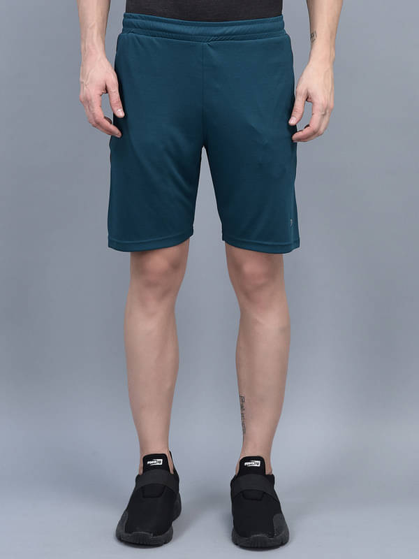 Force NXT - Green Cotton Blend Men's Shorts ( Pack of 1 ) Force NXT - Green Cotton Blend Men's Shorts ( Pack of 1 )