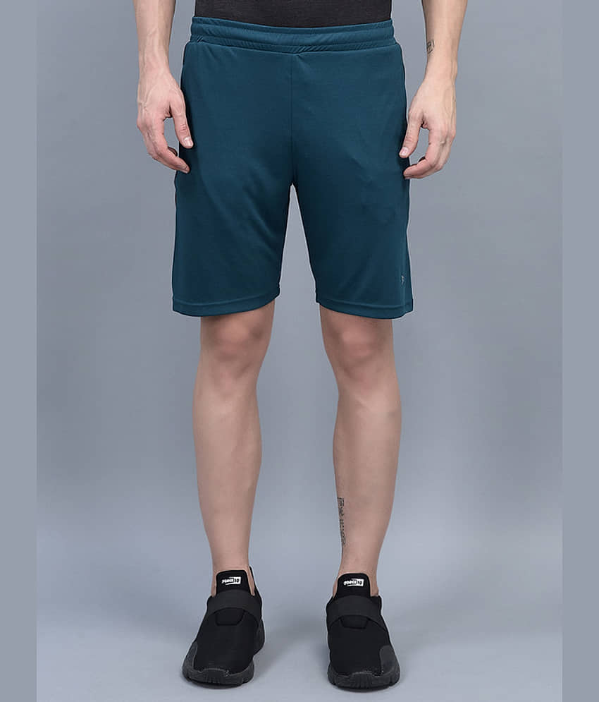 Force NXT - Green Cotton Blend Men's Shorts ( Pack of 1 ) - Shorts | Buy online on ZillyBuy