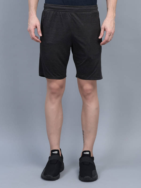 Force NXT - Grey Cotton Blend Men's Shorts ( Pack of 1 ) Force NXT - Grey Cotton Blend Men's Shorts ( Pack of 1 )