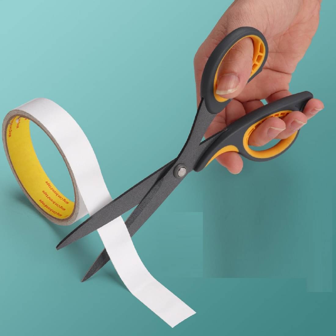    			GEOCARTER Scissors Ultra Sharp Thick Blade Comfort-Grip Home Office Supplies Scissors