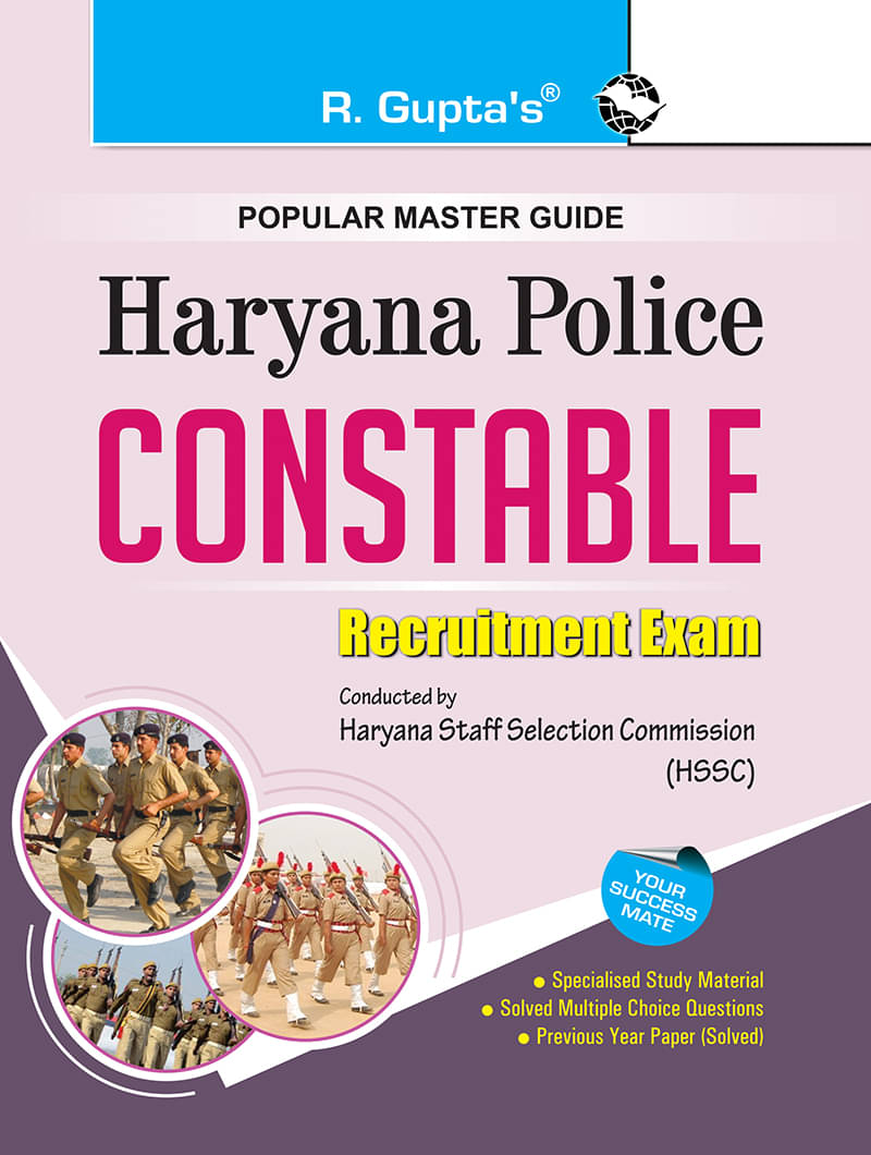Haryana Police Constable Recruitment Exam Guide     			Haryana Police Constable Recruitment Exam Guide