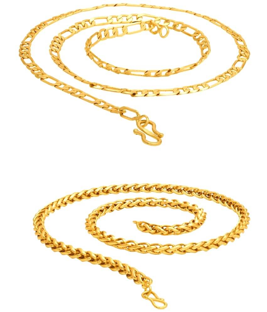 JIPPA Gold Plated Chain ( Set of 2 ) JIPPA Gold Plated Chain ( Set of 2 )