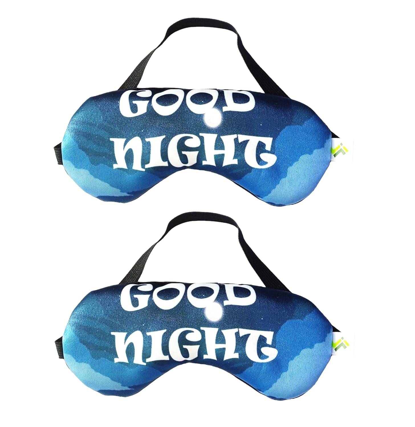     			Jellify Multi Color Eye Mask