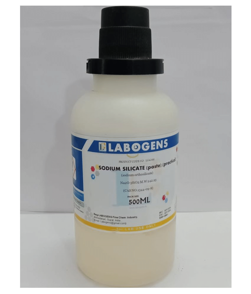     			LABOGENS SODIUM SILICATE (paste) (practical) 500ML