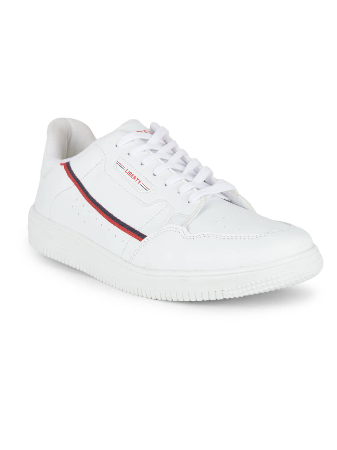 Liberty SNK-701 White Men's Sneakers - Casual Shoes | Buy online on ZillyBuy