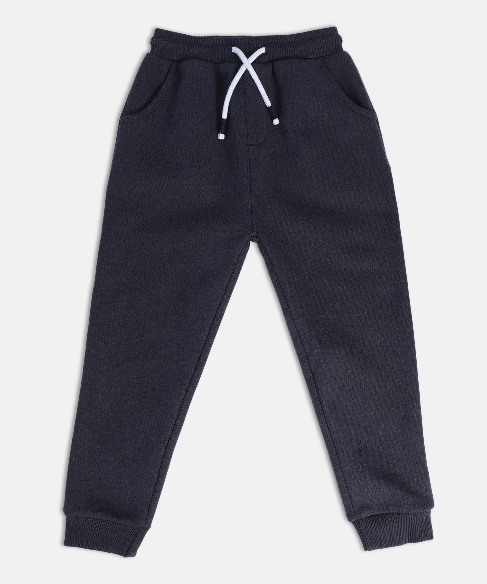    			MINI KLUB Pack of 1 Boys Cotton Trackpant ( Charcoal )