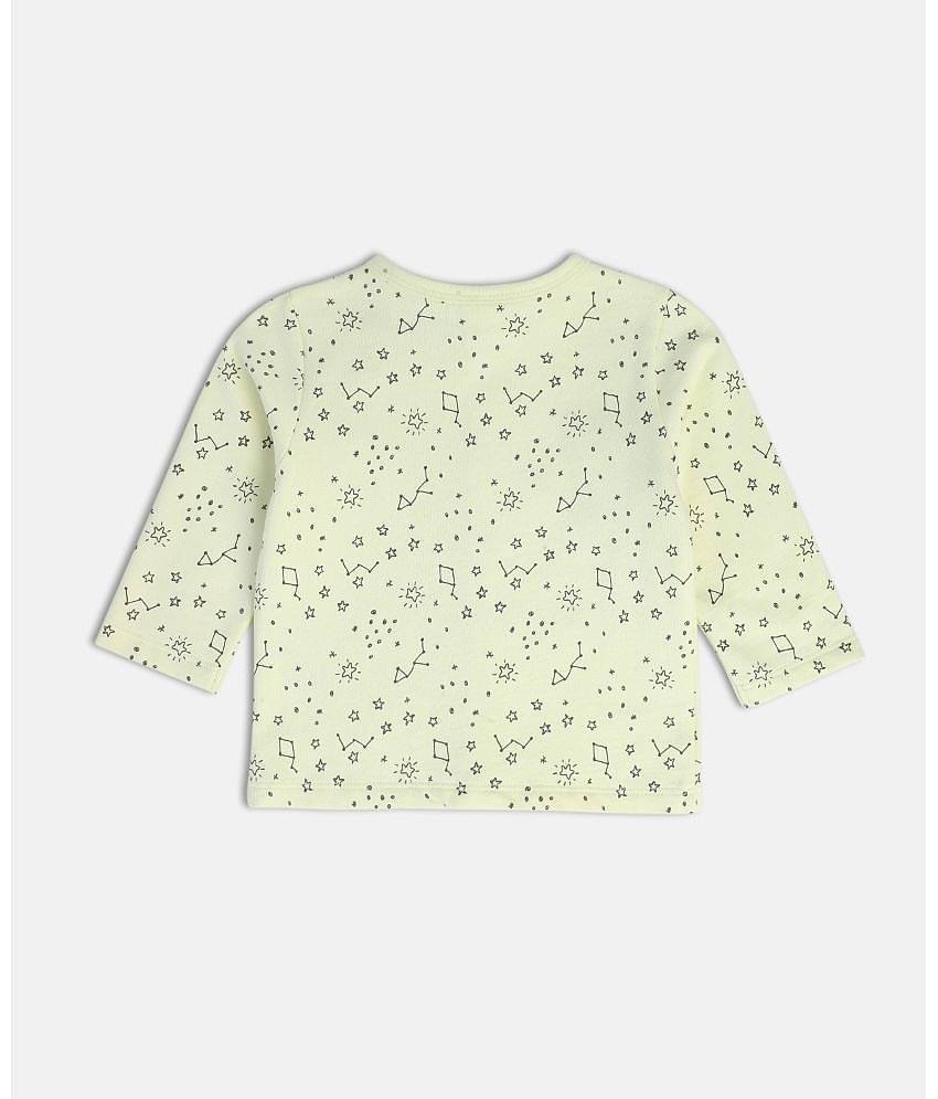 MINI KLUB Pack of 1 Baby Boys Cotton Top ( Multi )