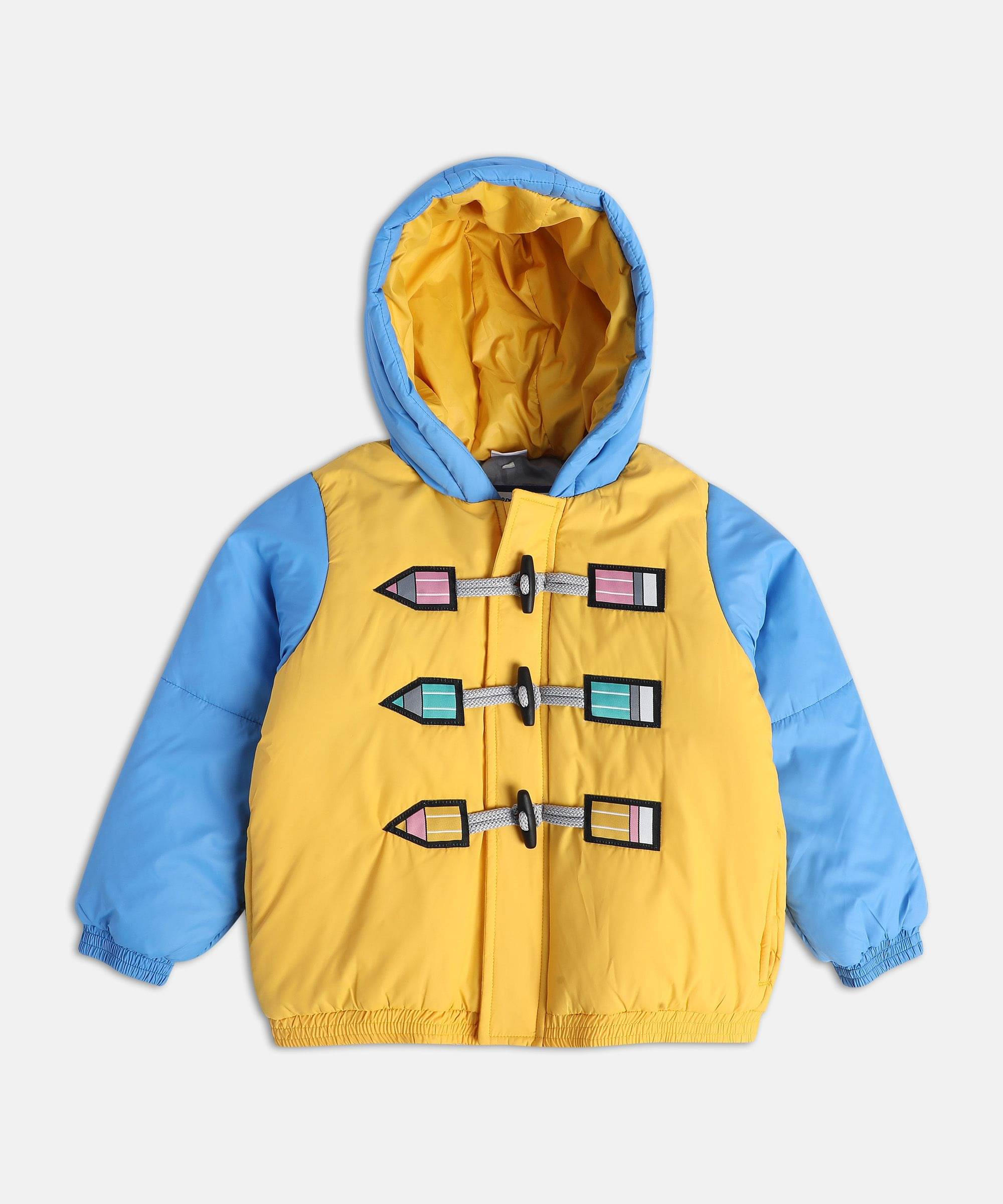     			MINI KLUB Boys Cotton Casual Jacket ( Multi Color , Pack of 1 )