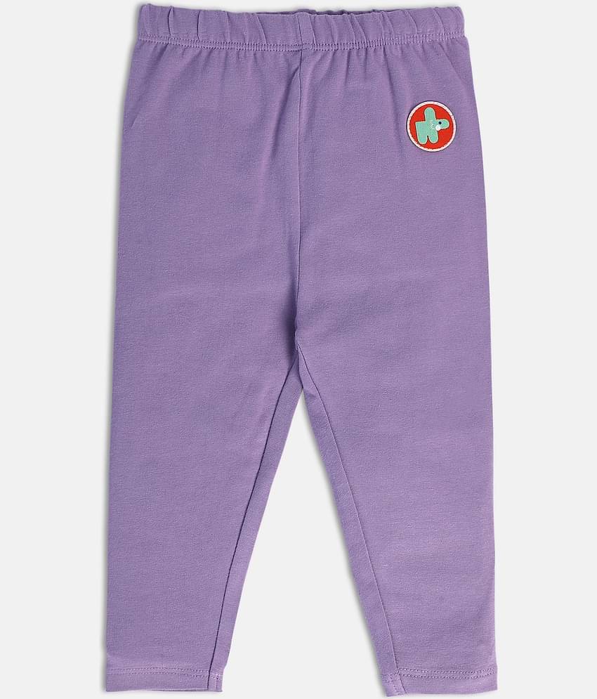 MINI KLUB Pack of 1 Baby Girls Cotton Legging ( Multi )