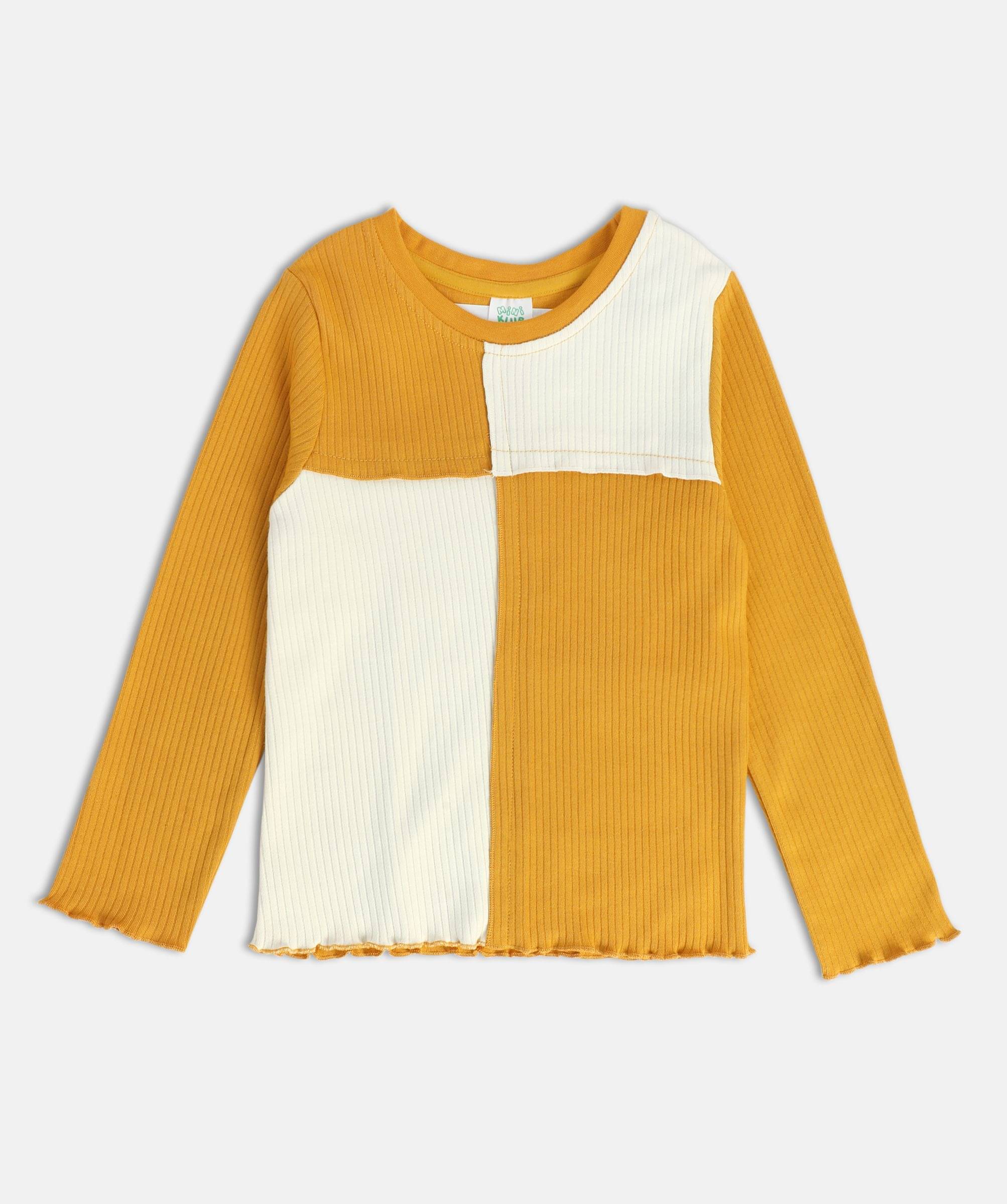     			MINI KLUB Pack of 1 Girls 100% Cotton Top ( Multicolor )