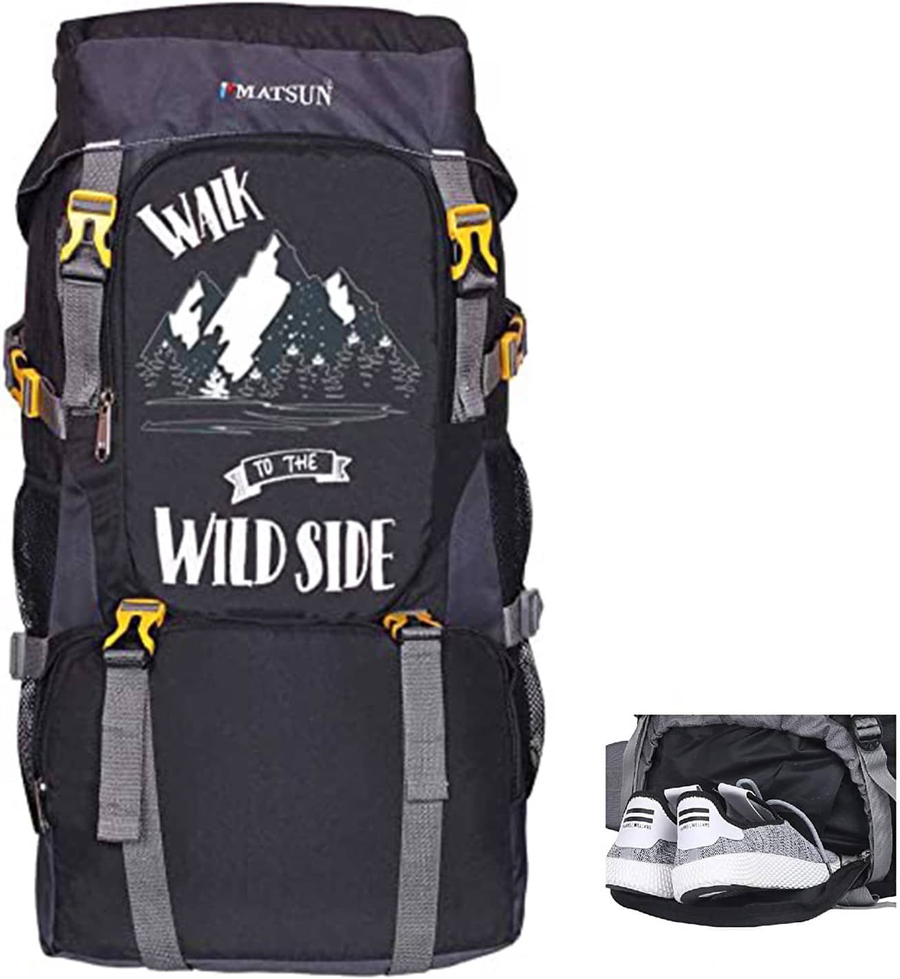 Matsun 55 L Hiking Bag