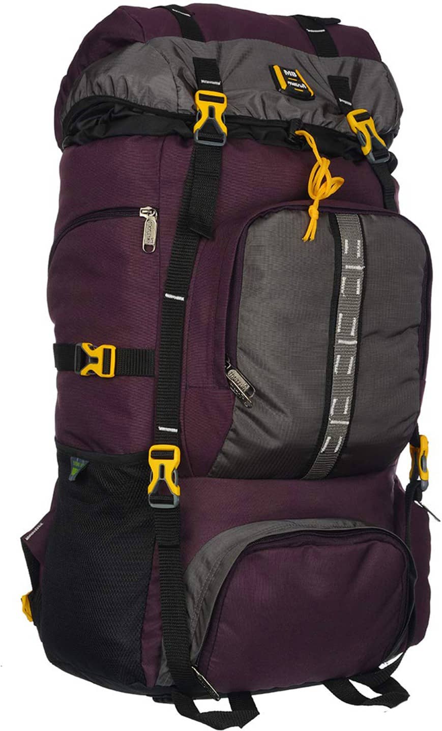 Quechua Trek Bag 120 L Hiking Duffle (Black) 1212484