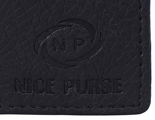 Nice Purse - Black PU Men's Two Fold Wallet,Regular Wallet,Travel Wallet ( Pack of 1 ) - Handbags | Buy online on ZillyBuy