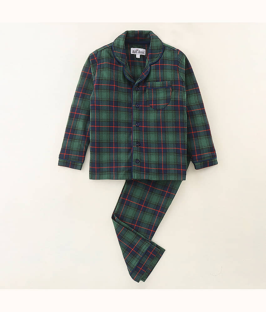 Nite Flite Pack of 1 Boys 100% Cotton Nightsuit Set ( Multicolor ) - Nightwear & Loungewear | Buy online on ZillyBuy