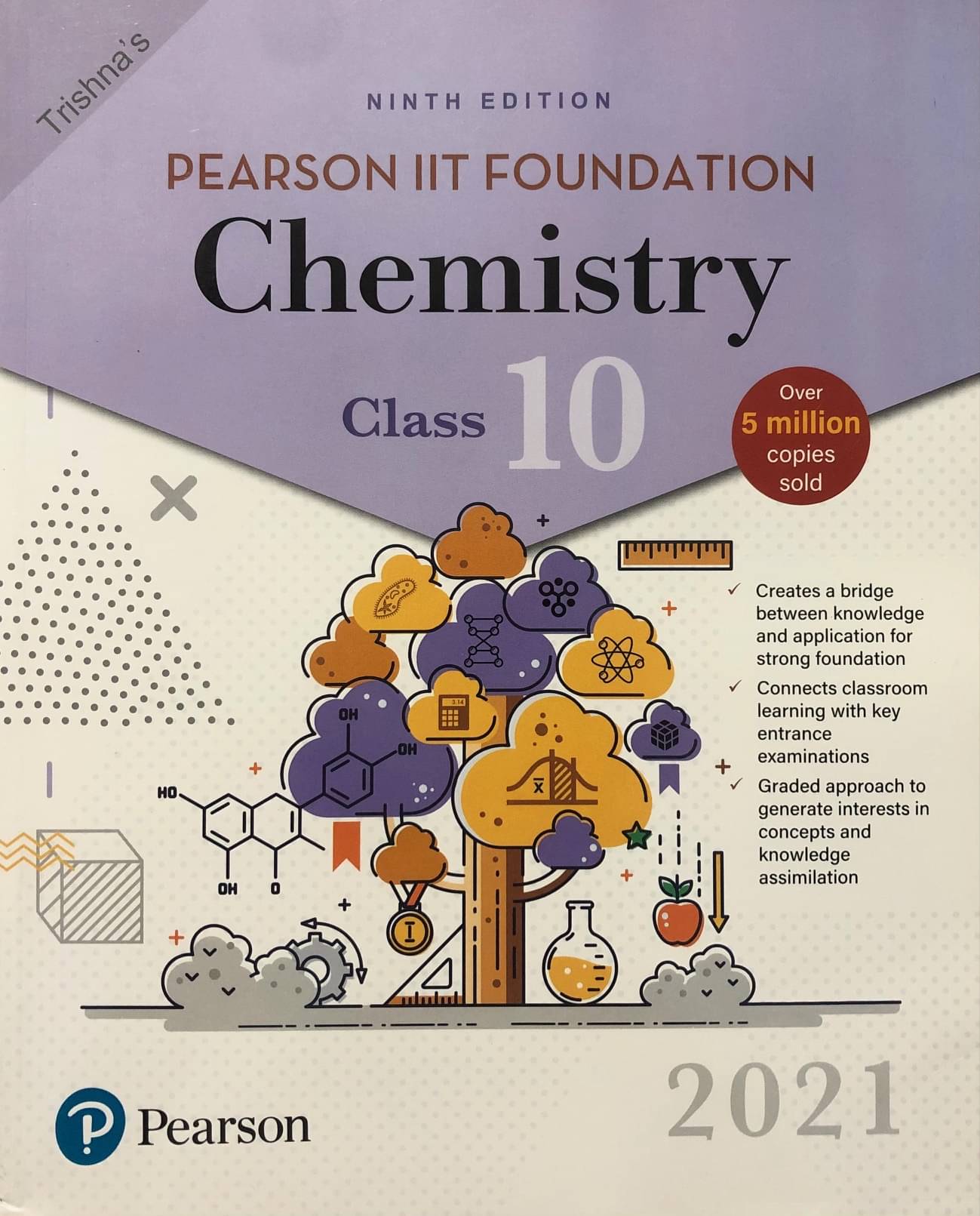 Pearson IIT Foundation Chemistry | Class 10 Pearson IIT Foundation Chemistry | Class 10