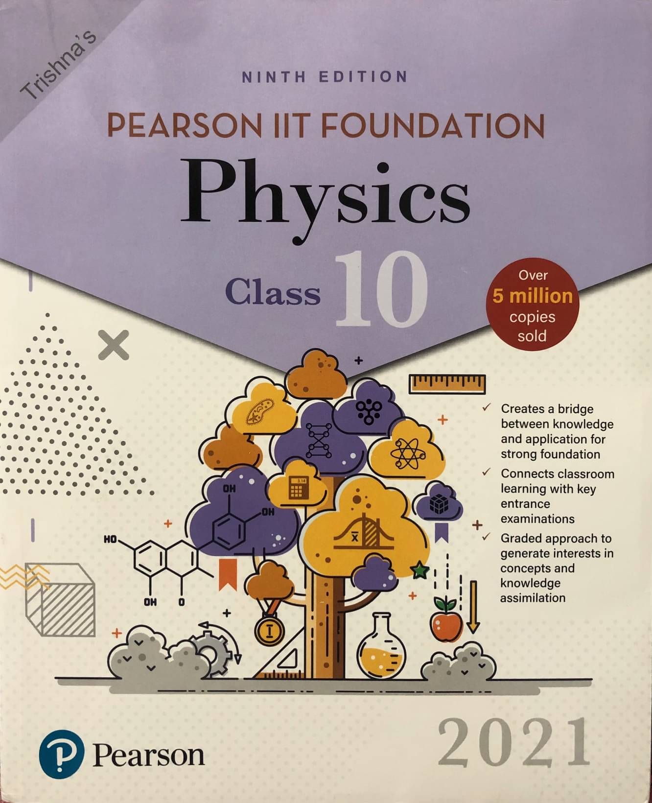 Pearson IIT Foundation Physics Class 10 Pearson IIT Foundation Physics Class 10