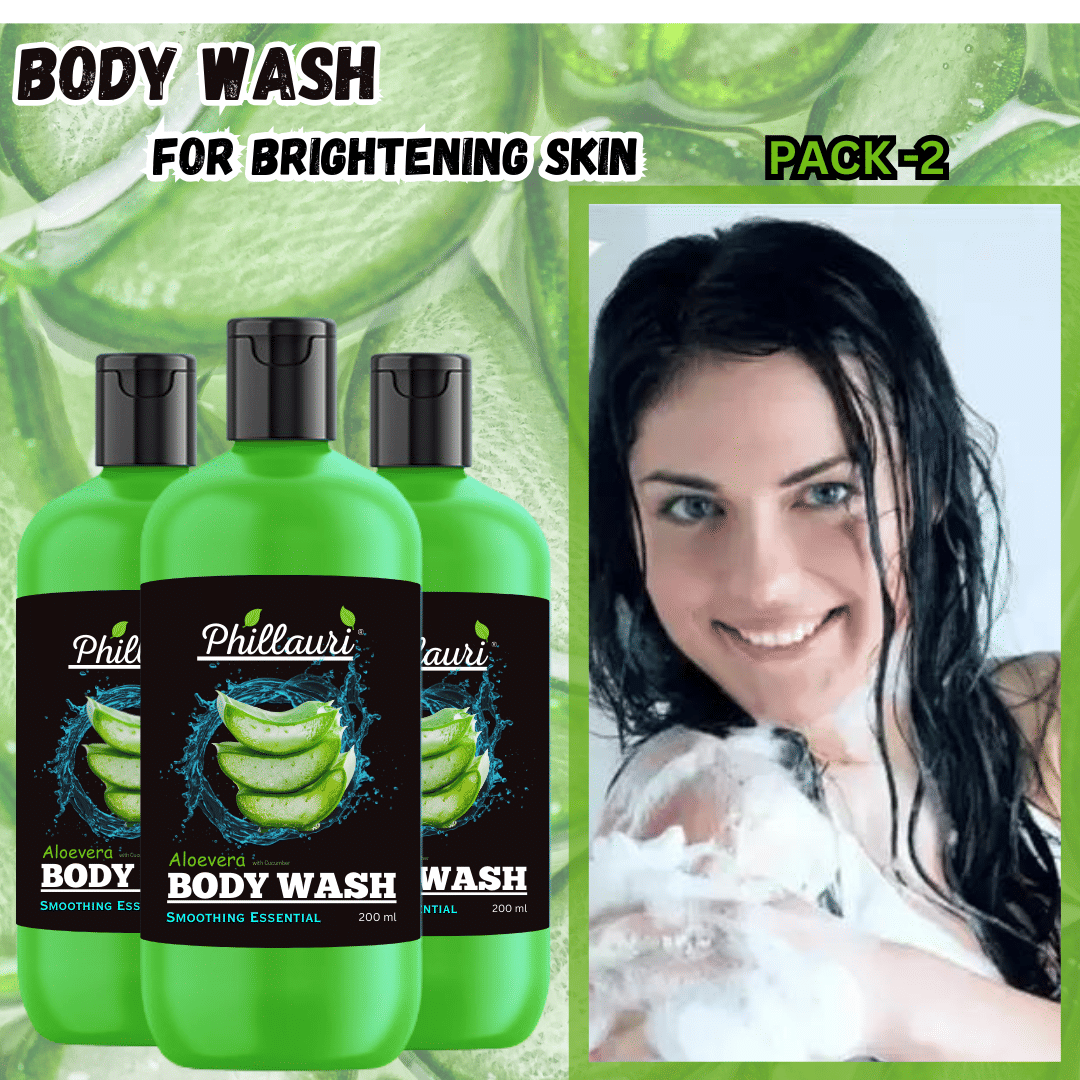 Phillauri Body Wash 600 mL Pack of 3