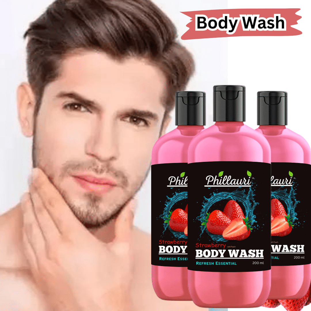     			Phillauri Body Wash 600 mL Pack of 3