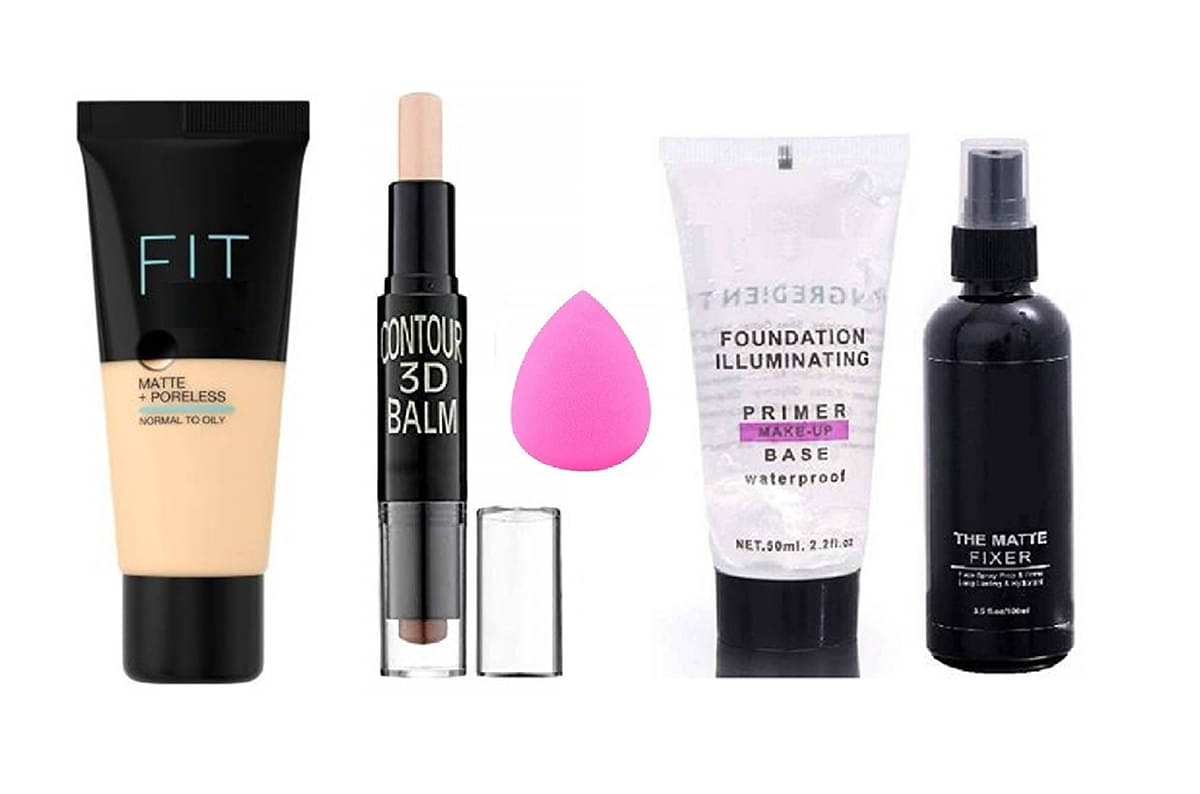     			RTB - Medium Liquid Matte Foundation 100 gm