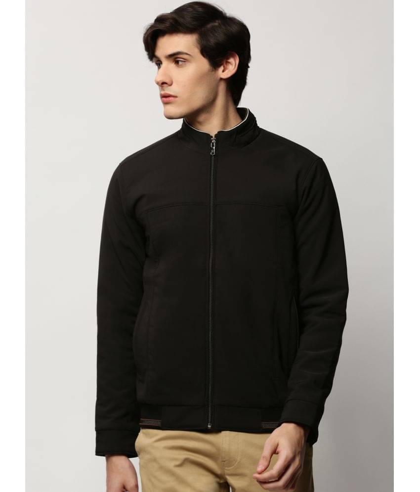 Showoff Nylon Men's Windcheater Jacket - Black ( Pack of 1 ) Showoff Nylon Men's Windcheater Jacket - Black ( Pack of 1 )