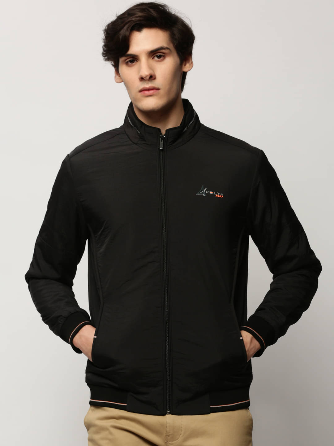 Showoff Nylon Men's Windcheater Jacket - Black ( Pack of 1 )     			Showoff Nylon Men's Windcheater Jacket - Black ( Pack of 1 )