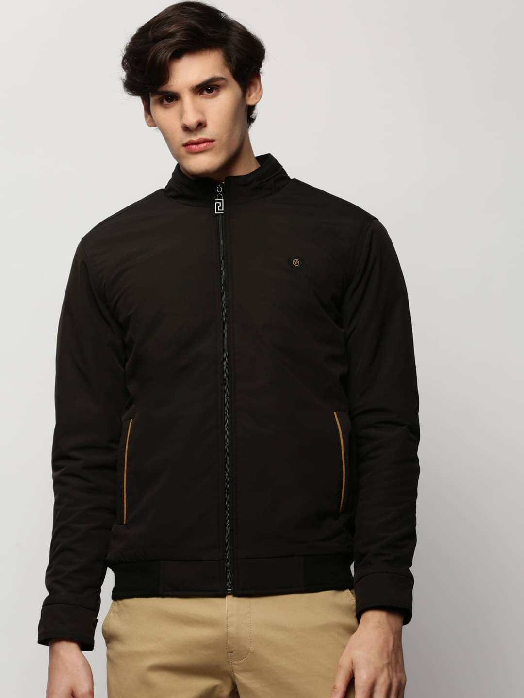 Showoff Nylon Men's Windcheater Jacket - Black ( Pack of 1 )     			Showoff Nylon Men's Windcheater Jacket - Black ( Pack of 1 )