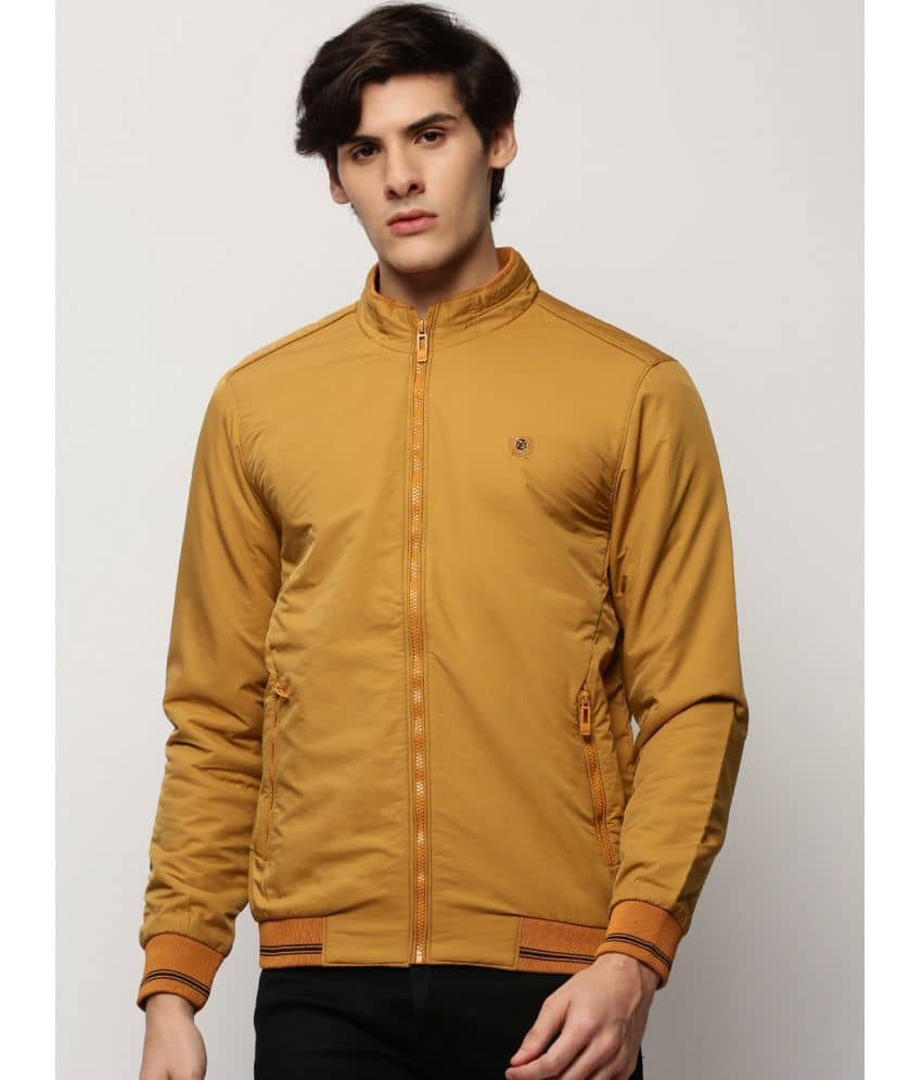 Showoff Nylon Men's Windcheater Jacket - Mustard ( Pack of 1 ) - Jackets & Coats | Buy online on ZillyBuy