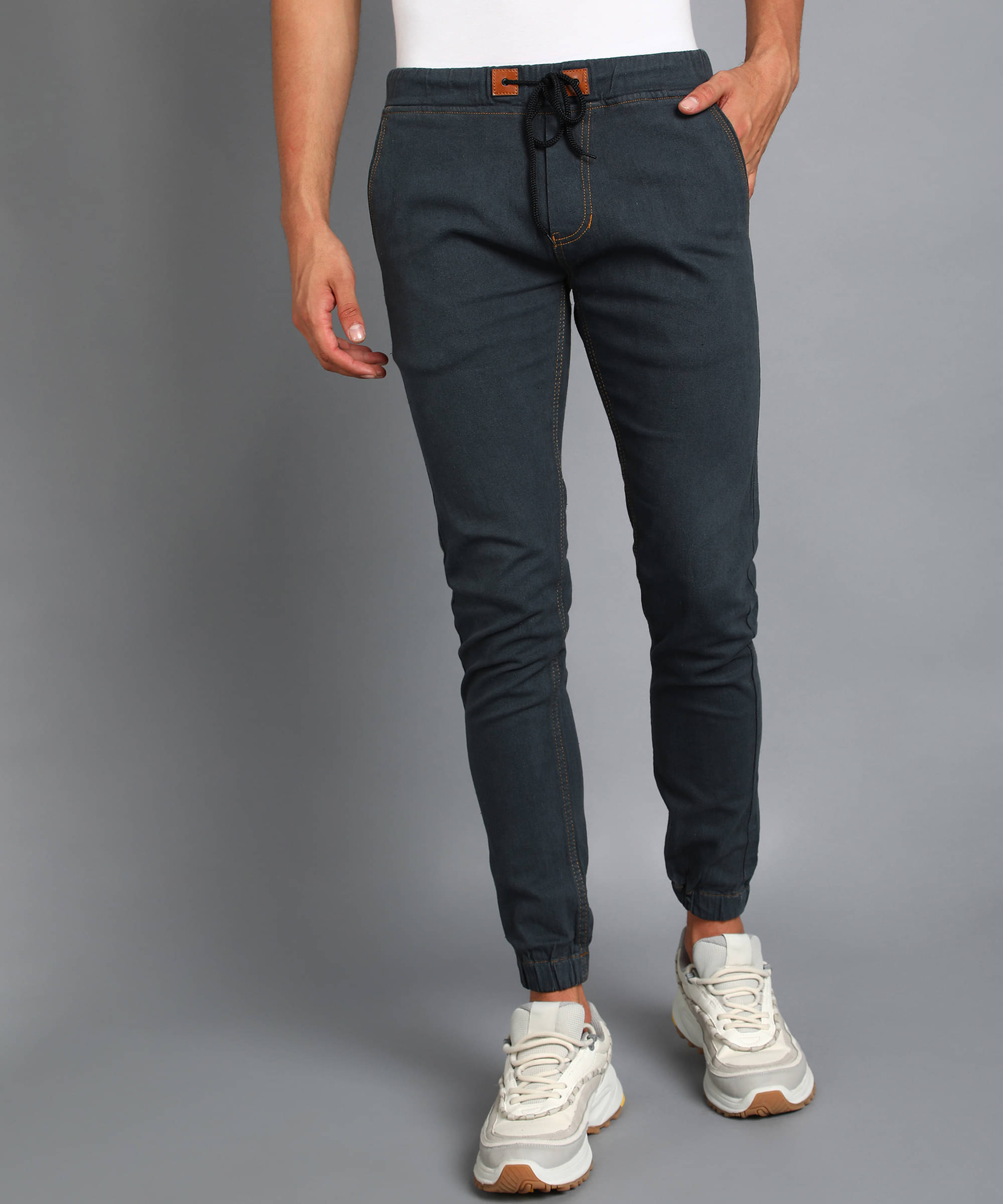 Supernova Inc. Slim Fit Washed Men's Jeans - Grey ( Pack of 1 ) Supernova Inc. Slim Fit Washed Men's Jeans - Grey ( Pack of 1 )