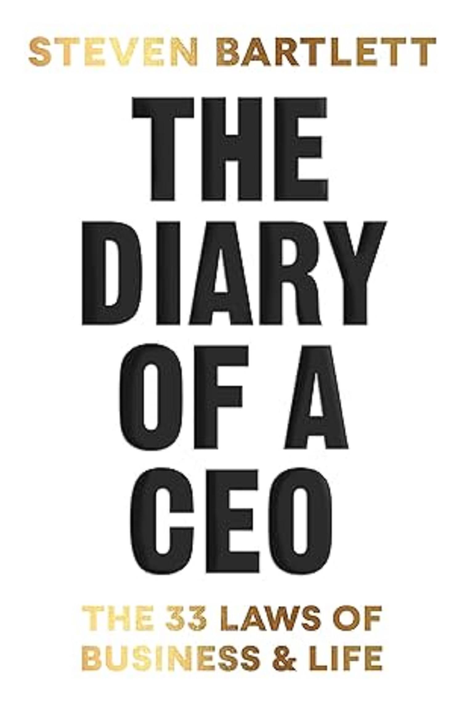     			The Diary of a CEO : The 33 Laws of Business and Life Paperback – 8 September 2023