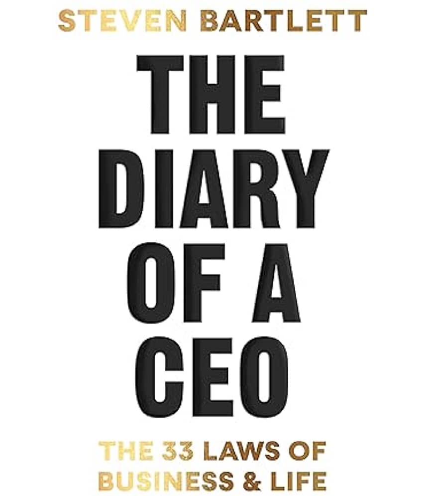 The Diary of a CEO : The 33 Laws of Business and Life Paperback – 8 September 2023 - Stationery | Buy online on ZillyBuy