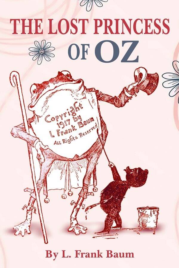     			The Lost Princess of Oz [Hardcover]