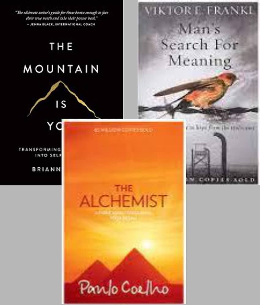 The Mountain Is You + Alchemist | Man's Search For Meaning - Stationery | Buy online on ZillyBuy